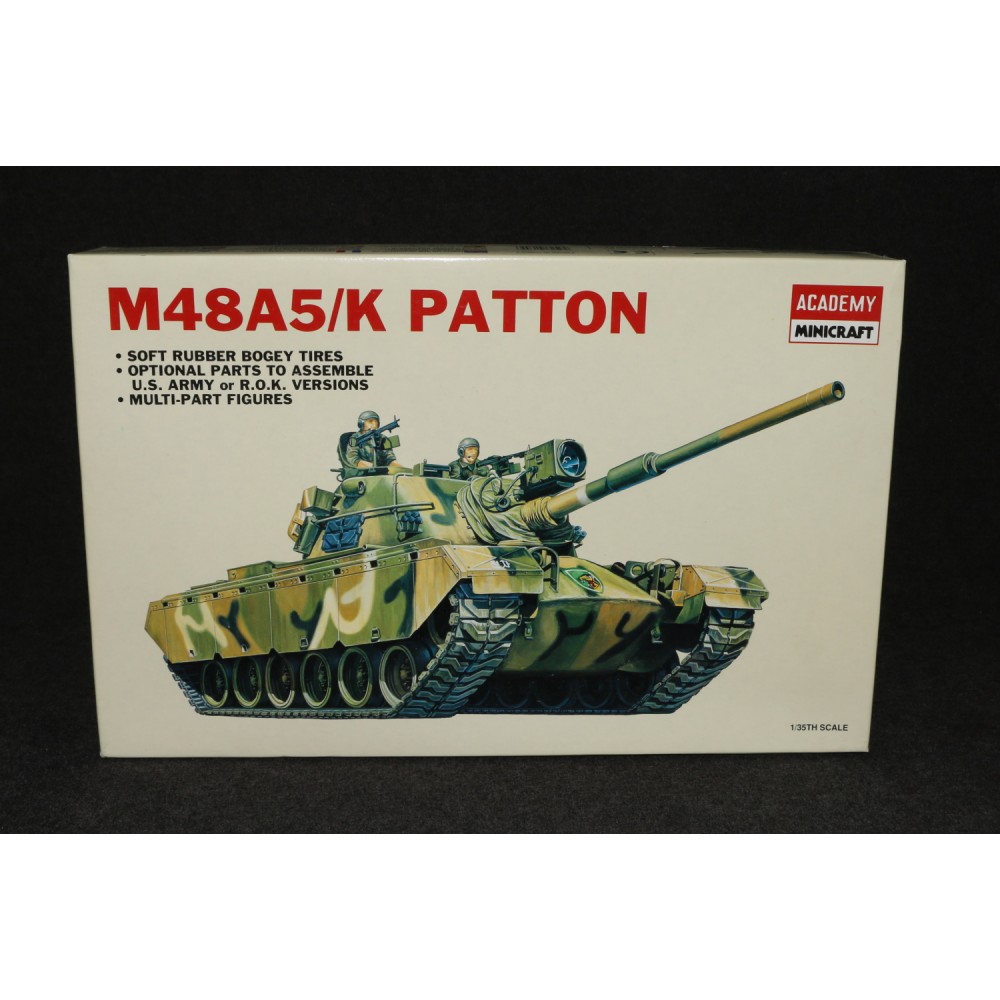 Academy Minicraft Model Tank 1:35 M48A5/K Patton #1355 MIB