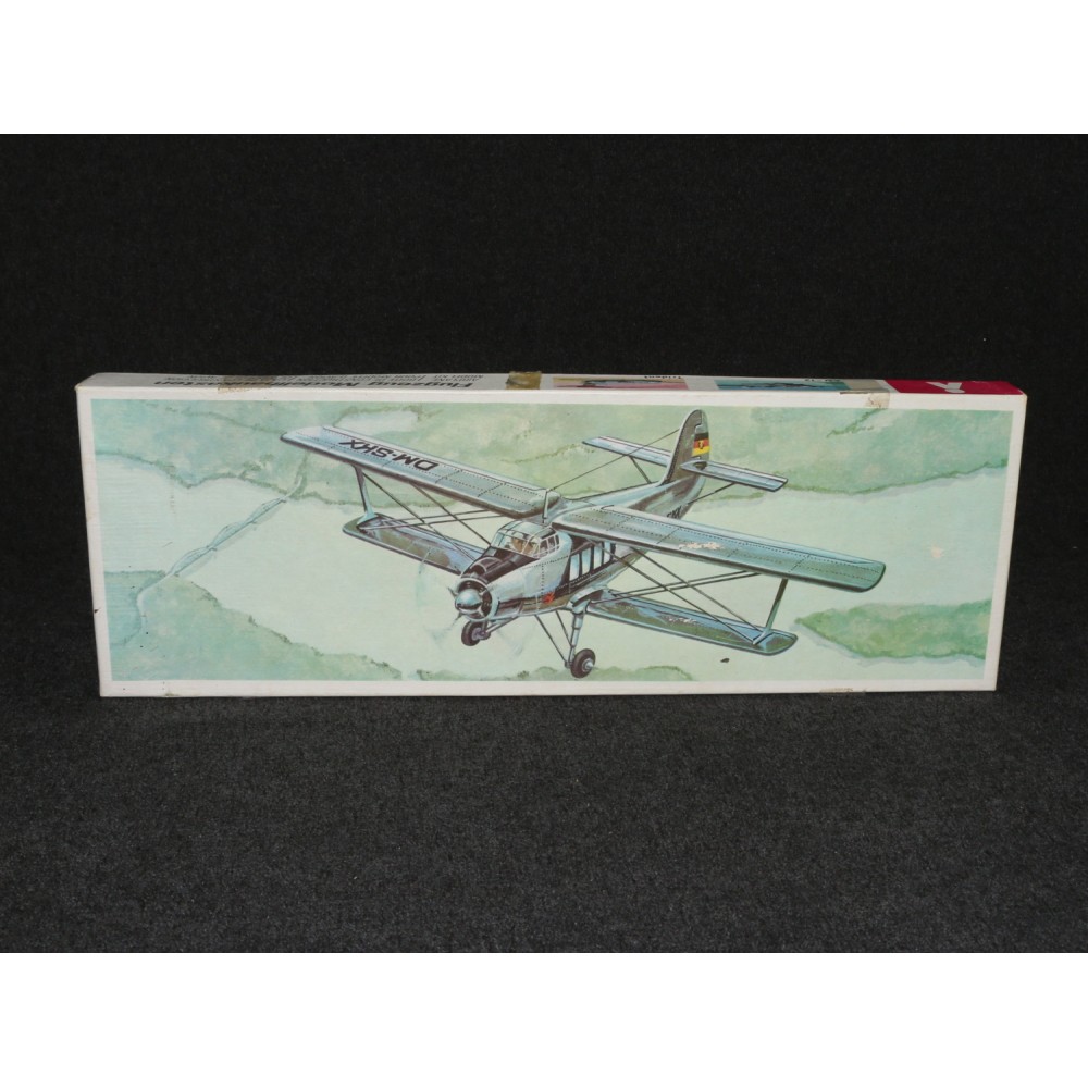Model Plane Flugzeug-modellbaukastan AN-2 Bi Plane 1/75 MIB