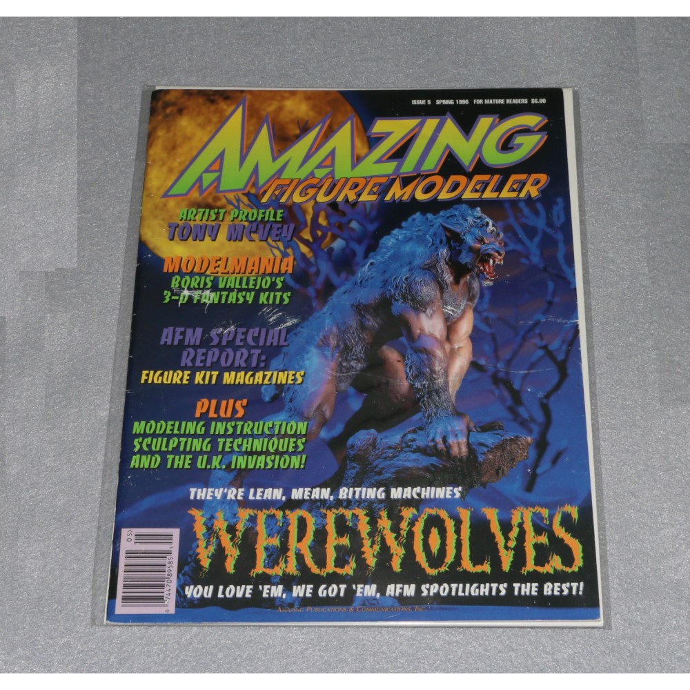 Amazing Figure Modeler Werewolves Boris Vallejo #6 1996
