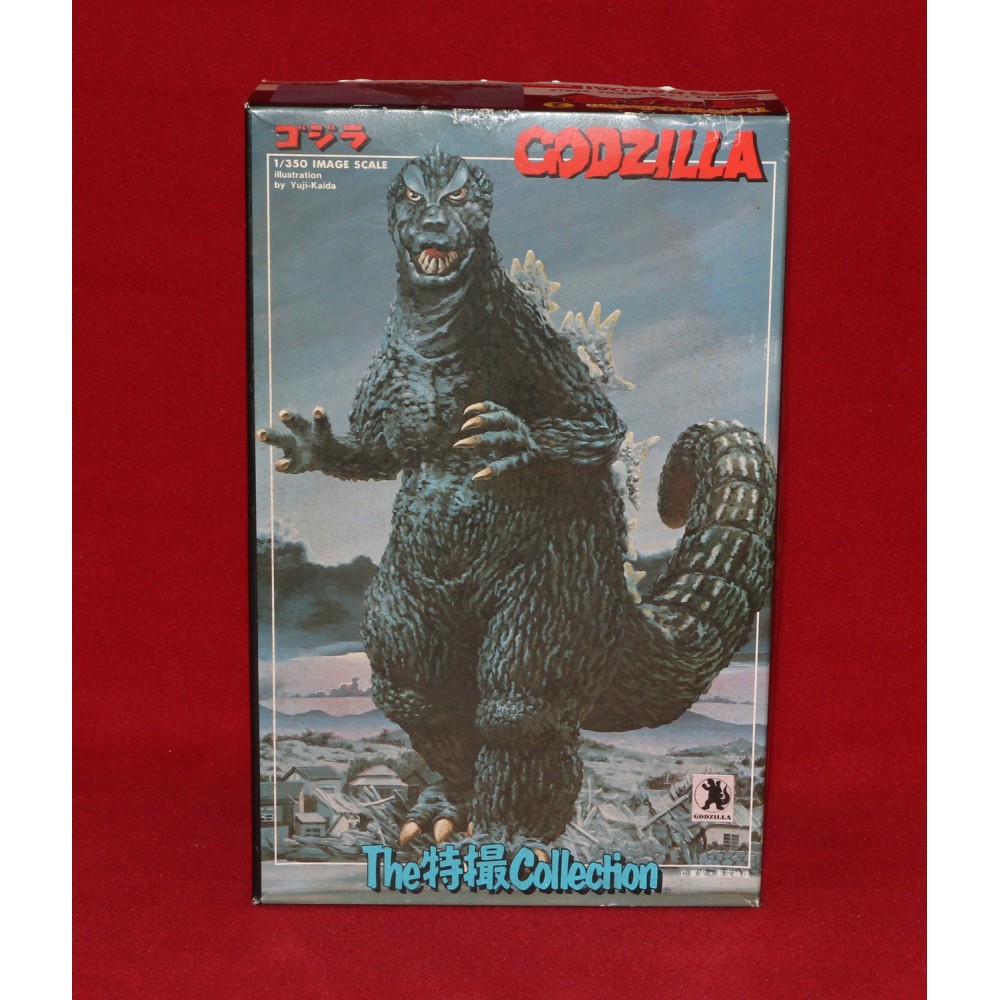 Godzilla Model Kit The Tokusatsu Collection Bandai #3 1/350 MIB