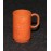 Monster Cereal 1970s Count Chocula Miniature Mug Orange