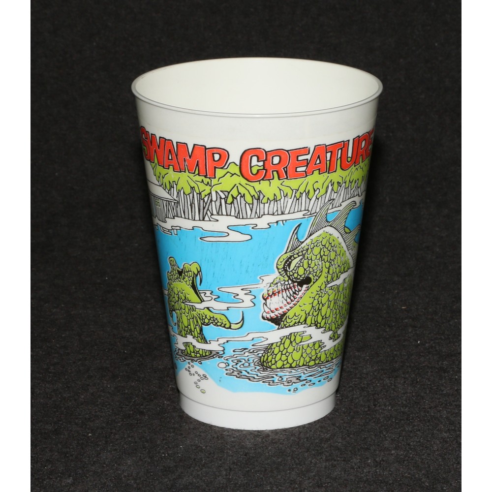 7-Eleven Monster Slurpee Cup 1976 Swamp Creature