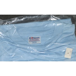 ET Shirt T-Shirt 1982 Haynes Vintage Blue OSS Old Store Stock