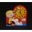Peanuts Determined 1974 Snoopy Charlie Brown Talking Alarm Clark MIB