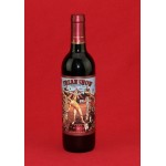 Freakshow Non-Alcoholic Wine Michael David Joint 1990's Strongman Full Bottle