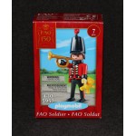 Playmobil 5957 FAO Schwarz 150th Anniversary Toy Soldier Bugle & Bear