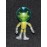 Major Matt Mason Pal Colorforms Aliens Outer Space Men Alpha 7 Space Marauder