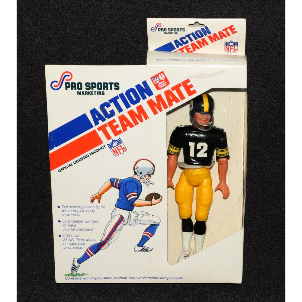NFL Action Team Mate 1977 Football Player Pittsburgh Steelers MIB