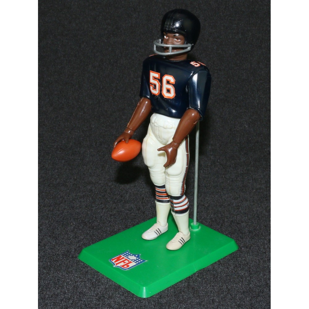 NFL Action Team Mate 1977 Football Player Chicago Bears Black African American A