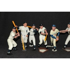 Hartland MLB Baseball 25th Anniversary x8 Berra Maris Mantle Drysdale Colavito