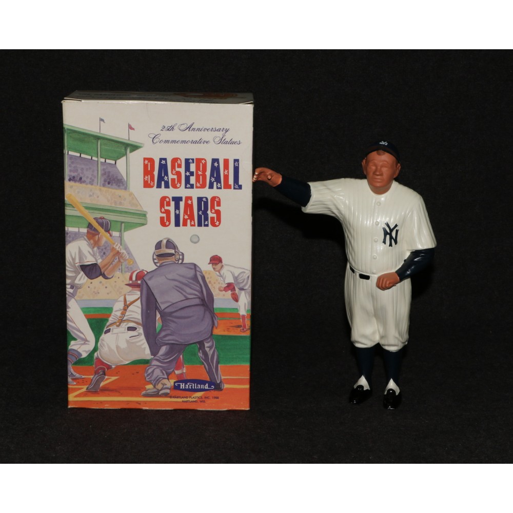Hartland MLB Baseball 25th Anniversary Babe Ruth New York Yankees Boxed