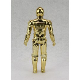 Star Wars Kenner 1977 ANH C-3PO See-Threepio Hong Kong Fixed Limbs Original C9++