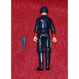 Star Wars Kenner 1980 ESB Bespin Security Guard White Square Moustache Comp Orig