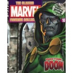 Classic Marvel Figurine Collection Eaglemoss 2006 Statue #10 Doctor Doom Mag O