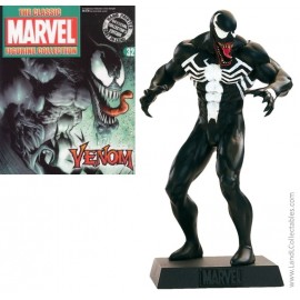 Classic Marvel Figurine Collection Eaglemoss 2007 Statue #32 Venom +Mag