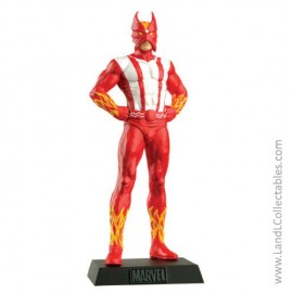 Classic Marvel Figurine Collection Eaglemoss 2010 Statue #125 Sunfire Fig Only