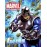 Classic Marvel Figurine Collection Eaglemoss 2012 Statue #173 Avalanche Mag Only