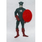 Marvel Super Heroes 1966 Captain America Lakeside with Shield