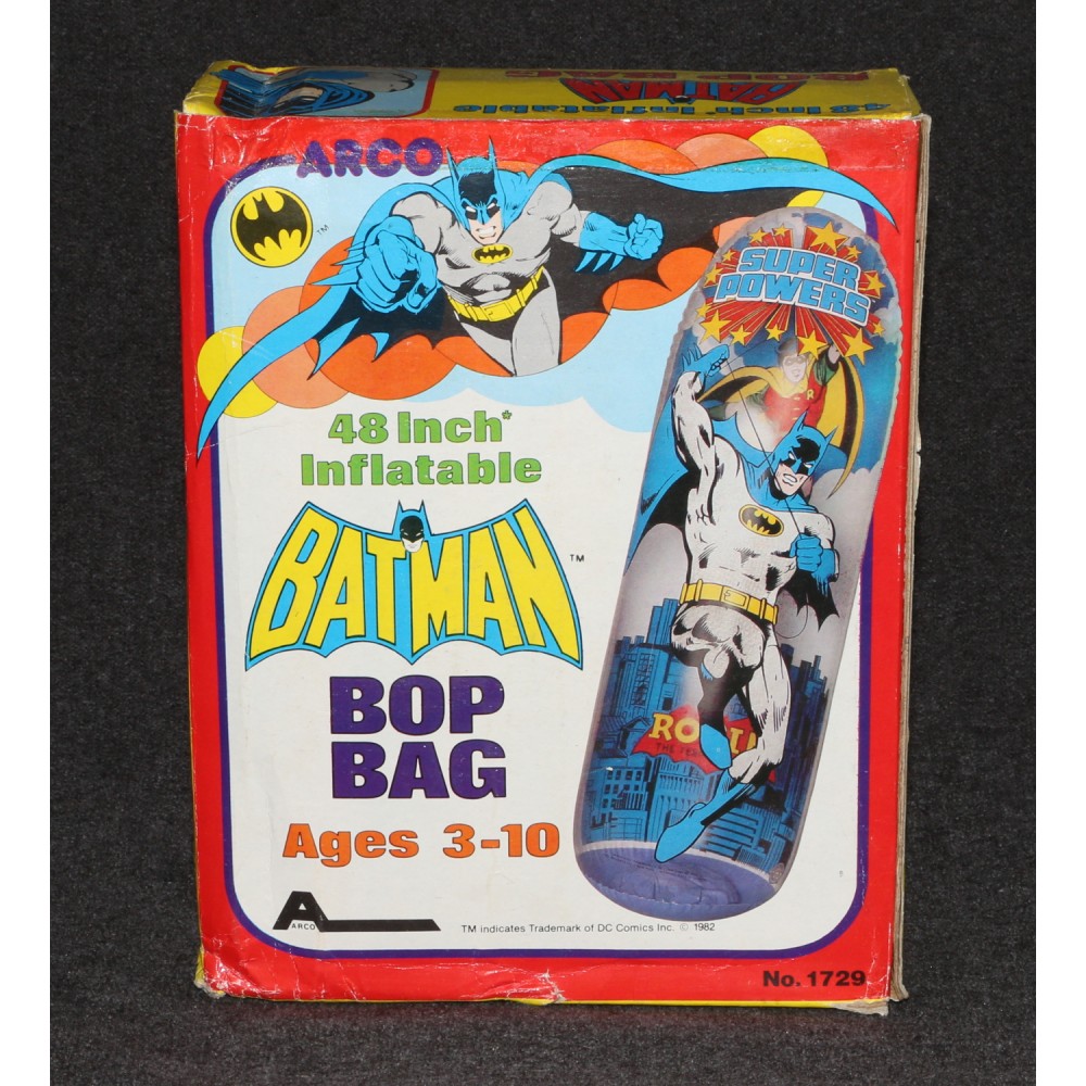 Batman 1982 Arco Punching Bop Bag 48