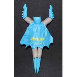 Batman 1966 Ideal Flying Inflatable Figure with Header Card Bag
