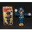 Nomura 1960s Tin Wind Up Traffic Cop Boxed Vintage