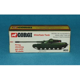 Corgi #903 1973 Tank Cheiftain MIB