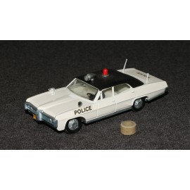 Dinky #251 USA Police Car Pontiac Parisienne White MIB