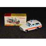 Dinky #254 Police Patrol Range Rover Speedwheels1971 MIB