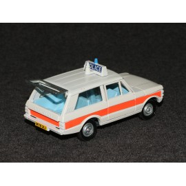 Dinky #254 Police Patrol Range Rover Speedwheels1971 MIB