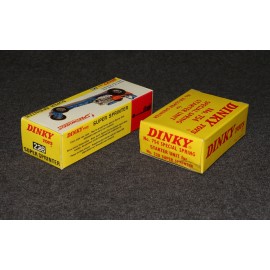 Dinky #754 Starter Unit #228 Super Sprinter x2 MIB