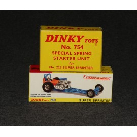 Dinky #754 Starter Unit #228 Super Sprinter x2 MIB