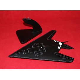 Desktop Model Plane Lockheed F-117 Nighthawk USAF 10 1/2