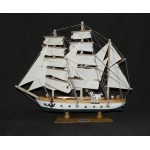 Model Ship Sail Boat Gorch Fock 20