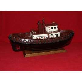 Model Ship Tug Boat Wood Encore Creations19