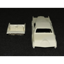 Lincoln Continental Mk V  1977-79 1/24 Vintage Resin Model Kit Car Modelhaus?