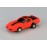 HO Slot Car Tyco 1984 Corvette Vette 440-x2 Neon Orange