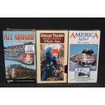 VHS Factory Sealed Train Locomotive America By Rail Dream Trains All Aboard